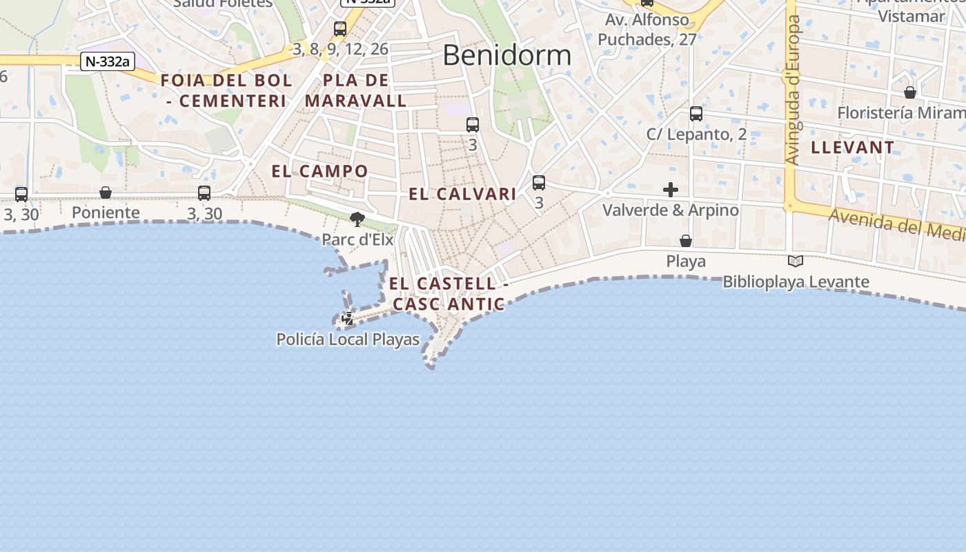 map